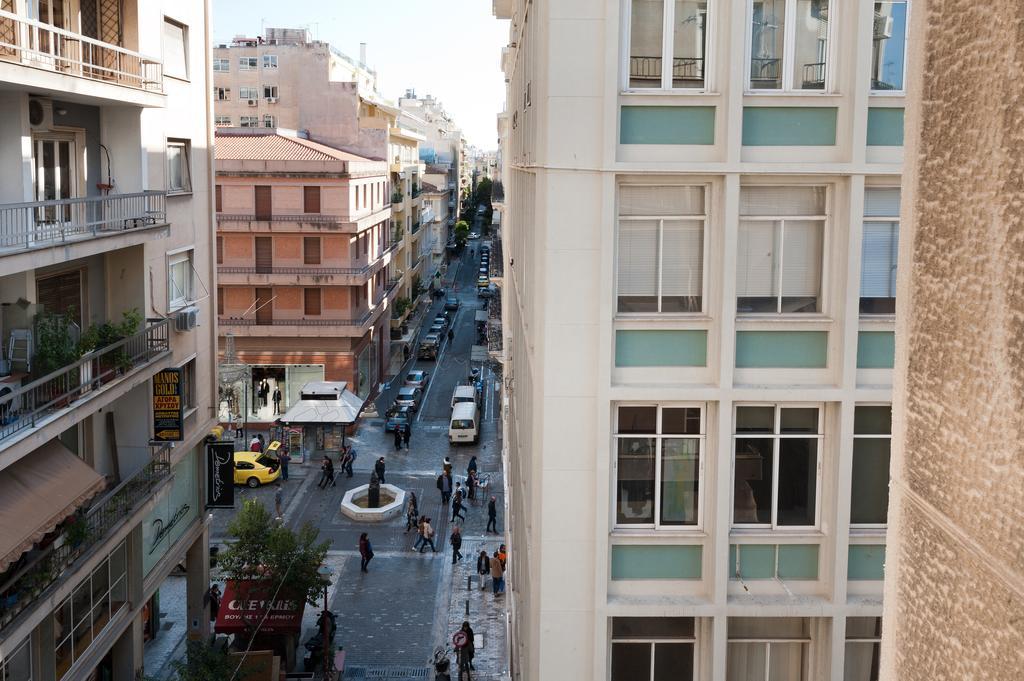 Syntagma Square Modern Apartments เอเธนส์ ภายนอก รูปภาพ